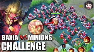 BAXIA'S MINION CHALLENGE!