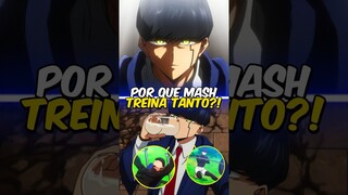 Por que Mash treina Tanto no Anime de Mashle? 😂💪