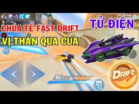 ZingSpeed Mobile | Tấu Hài Với Xe B Tử Điện - Chúa Tể Fast Drift