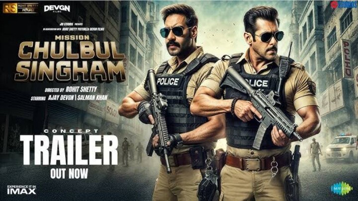Mission Chulbul Singham | Fanmade Trailer | Salman Khan | Ajay Devgn