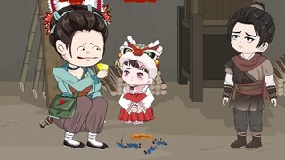 Bụi đã lắng xuống