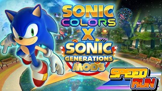 Sonic Colors in Generations is Great and Much Faster