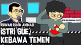 Ridwan remin - Gara-gara korek (Stand Up Comedy Animasi)