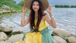 我在大理染出了一条属于自己的裙子！！