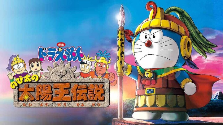 Film Doraemon Dub Indonesia Nobita dan Legenda Raja Matahari