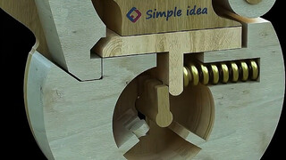 A lock with hidden secrets