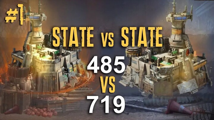 BERTEMU LAGI MUSUH TERKUAT OSS 485 vs TAP 719 SVS PART 1 STATE OF SURVIVAL