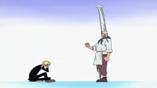 akting untuk melepas sanji ke grindline