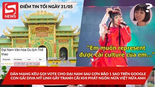 Dân mạng vote lại cho Đại Nam sau cơn bão 1 sao; Chia sẻ của con gái diva Mỹ Linh gây tranh cãi?