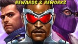 FALCON is SO GOOD! AMAZING guided quest & DON'T MISS shield support - Marvel Future Fight