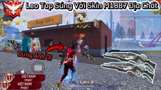 [Free Fire] Lọt Vào Top 100 Sever VN Bằng “M1887 Địa Chất” Skin Thay Đạn Quá Ảo Ma !