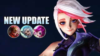 NANA NERF, YIN BUFF, FRAGMENT SHOP - MOBILE LEGENDS PATCH 1.6.58