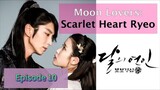 🌕 👩‍❤️‍👨: SCARLET ❤️ RYEO Episode 10 Tag Dub