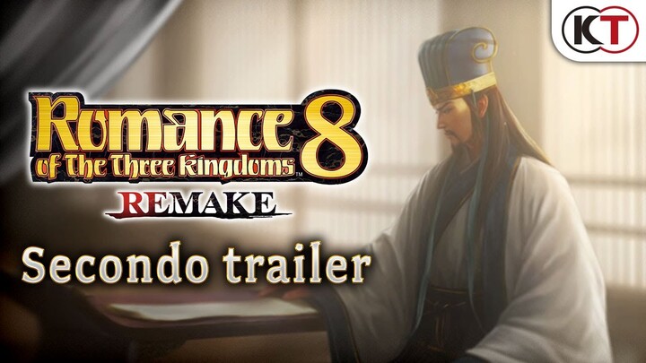 [IT] ROMANCE OF THE THREE KINGDOMS 8 Remake - Secondo trailer