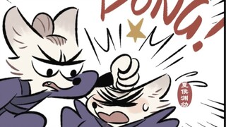 [Binatang Kecil Tiga Kerajaan] Saat aku besar nanti, kakakku tidak akan bisa memukulku!