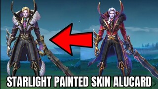 Alucard Starlight Painted Skin | Upcoming New Painted Skin via Starlight Member | MLBB