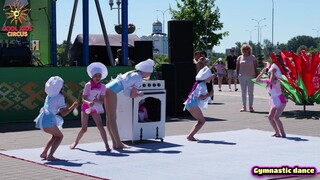 白俄罗斯小姑娘舞蹈