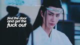 lan zhan being a constipated gay for another 4 minutes and 11 seconds (not) straight [the untamed]