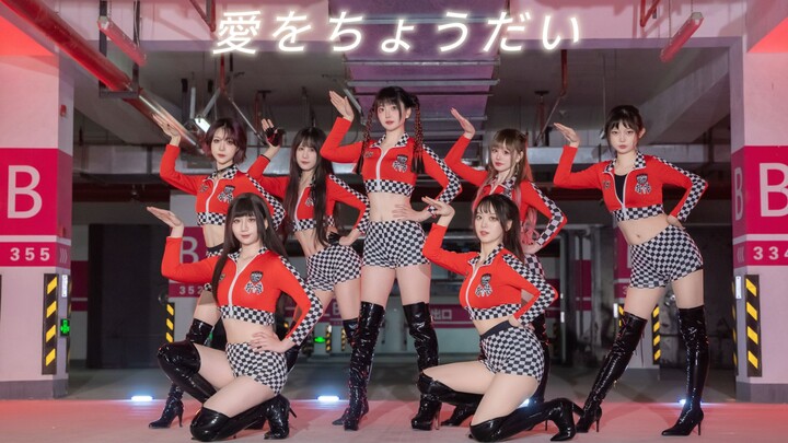 【SpiceHoeny_s】 Toàn đội giày cao gót ❤️ Bảy cô gái đua xe 🏎️ Hãy trao cho em tình yêu ❤️ AOA
