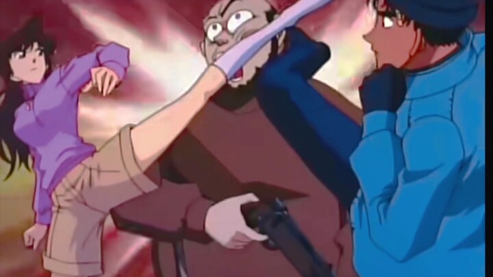 Detective Conan #Criminal Why did you offend these two people?