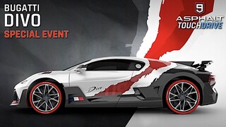 Bugatti Divo Special Event Made For Legend... Pass Members - Asphalt 9 Legends