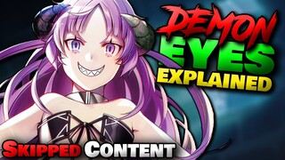 Rudeus’ DEMON EYE Power & MUSHOKU TENSEI's Demon 𝙻̶𝙾̶𝚁̶𝙳̶ Empress EXPLAINED | Season 2 Cut Content