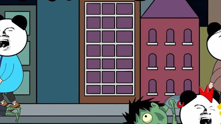 A strange crack appeared in the sky, a rain of zombies suddenly came, and the real doomsday has come
