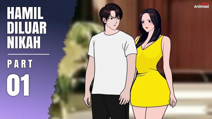 HAMIL DILUAR NIKAH PART 5 - Drama Animasi Sekolah