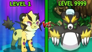 NEXOMON - Đi Bắt Gấu Núi Và Tiến Hóa Pokemon Sư Tử Điện Gầm Gừ - Top Game Android Ios