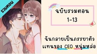 ฉันกลายเป็นภรรยาตัวเเทนของ CEO หนุ่มหล่อ ตอนที่ 1-13