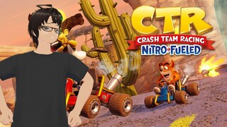 Balapan sambil ngomongin sambel wkwkw - CTR Nitro Fueled #VCreators