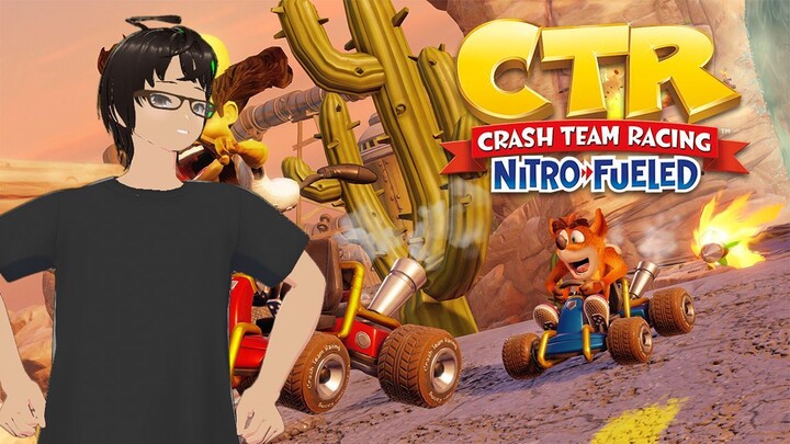 Balapan sambil ngomongin sambel wkwkw - CTR Nitro Fueled #VCreators