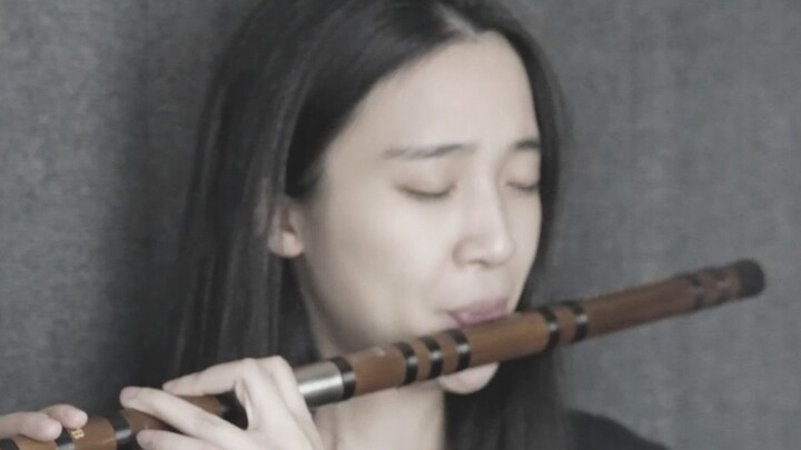 [Bamboo Flute] Ethereal Treble เวอร์ชั่น อินุยาฉะ เทพอสูรจิ้งจอกเงิน OST "คิดถึงกาลเวลาและอวกาศ" Can