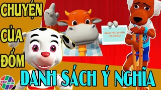 CHUYỆN CỦA ĐỐM- DANH SÁCH Ý NGHĨA - Tiền chính mình làm ra mới xứng đáng - Phim Hoạt Hình THVL 2021