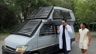 跑酷世界吉尼斯纪录保持者，碰上末日战车也不行啊