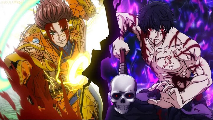 「AMV」POWER! ｜ Nikola Tesla vs Belzebu - Record of Ragnarok III