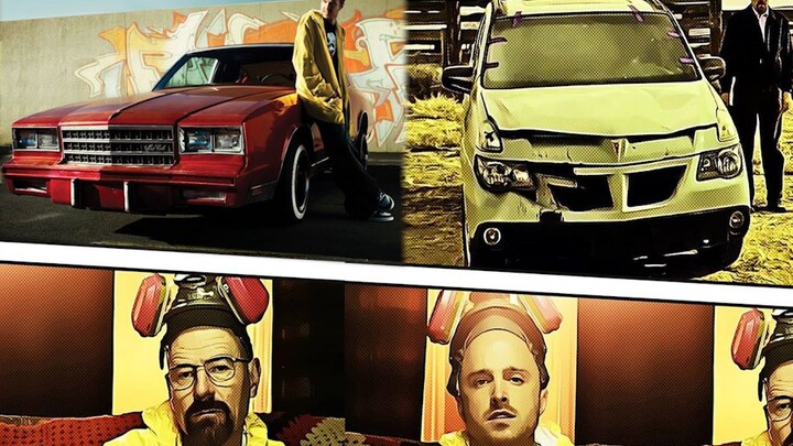 Kru produksi yang paling memahami budaya otomotif? Merangkum mobil-mobil dalam serial legendaris “Br