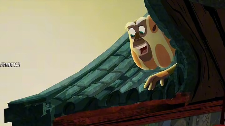 Kung Fu Panda: Apakah tidak menyakitkan menjadi 'mediterania' di usia muda?