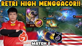 Lagi dan lagi META Baru dari AURA!! LUNOX Jungler Coy, Apalagi Ini?! - AURA vs TODAK Match 2