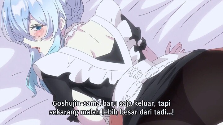 The Shy Snow Woman and the Cursed Ring episode 3 Sub Indo
