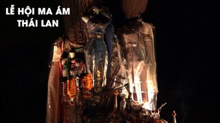 Kinh Dị Lễ Hội Ma Ám Lớn Nhất Thái Lan, Nghi Thức Cầu Cơ Được Tiến Hành