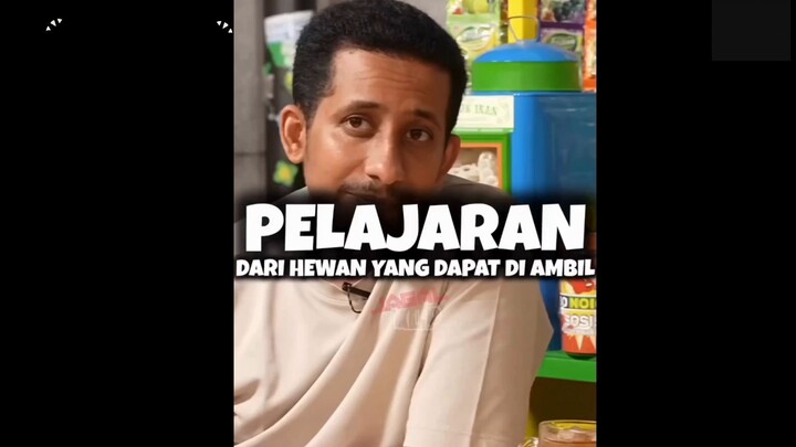 Pelajaran dari hewan