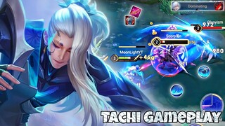 Tachi Slayer Lane Pro Gameplay | Arena of Valor Liên Quân mobile CoT