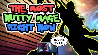 This Is The Most Nutty Mage Right Now | Mobile Legends