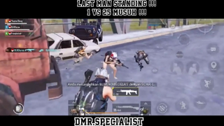 Last Man Standing !! 1 Vs 25 Musuh !! Mari Kita Kasih Paham !!