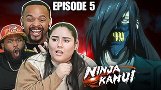 Ninja Kamui Episode 5 REACTION