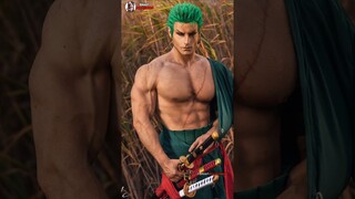 ZORO NA VIDA REAL 😱 ONE PIECE #shorts