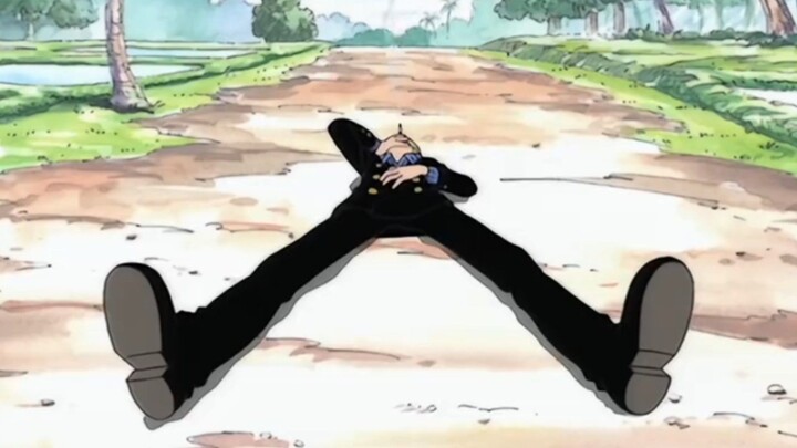 sekelas sanji sampe tepar gini