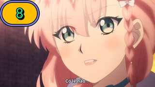 Tập 8 Nữ Phản Diện Tận Hưởng Cuộc Sống Vô Tư Khi Kết Hôn Với Kẻ Thù Tồi Tệ Nhất Của Mình! [Việt sub]