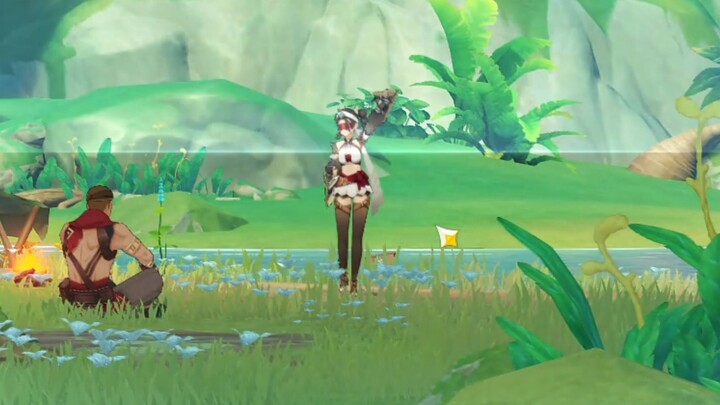 [Genshin Impact] Sumeru NPCs failed to meet the traveler's dancing requirements, and were destroyed. Is this the distortion of human nature, or the decline of morality